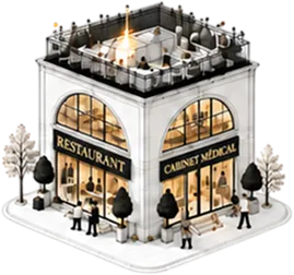 Cabinet Médical & Restaurant
